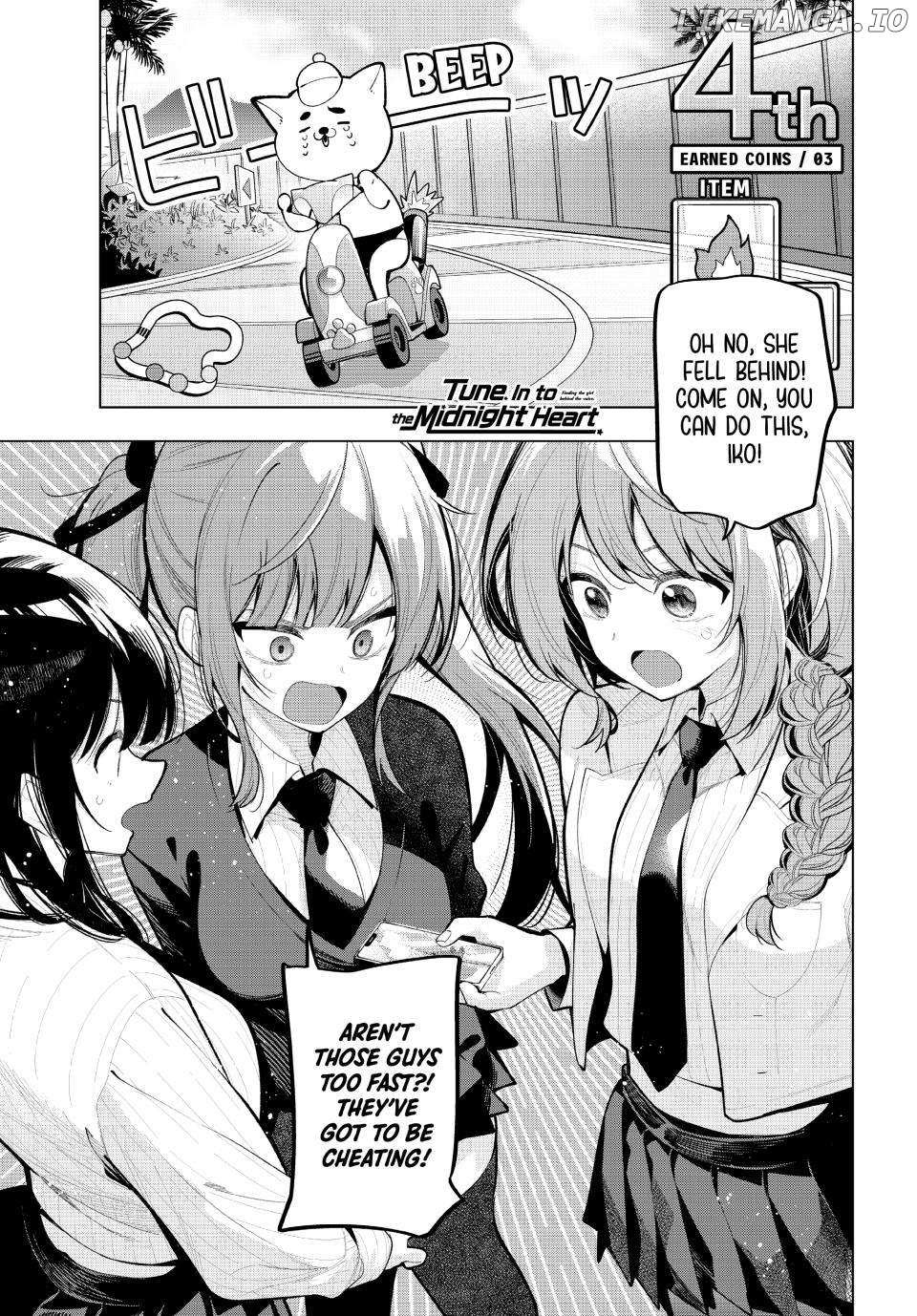 Mayonaka Heart Tune Chapter 26 image 01